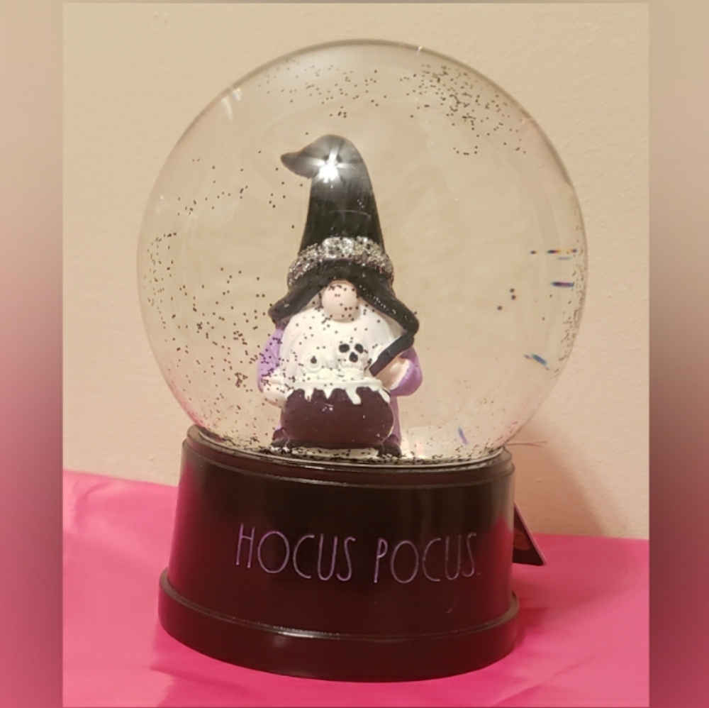 Rae Dunn Hocus Pocus Snowglobe